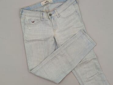 Hollister, Jeansy damskie, rozmiar S
