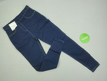 nike spodenki krótkie: Spodnie jeansowe, George, 14 lat, 158/164, stan - Idealny — 2