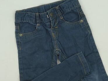 spodnie w krowie łaty: Jeans, Palomino, 2-3 years, 98, condition - Very good — 1