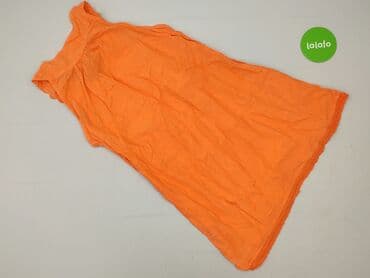 sukienki pomarańczowa na wesele: Sukienka damska, rozmiar L — 3