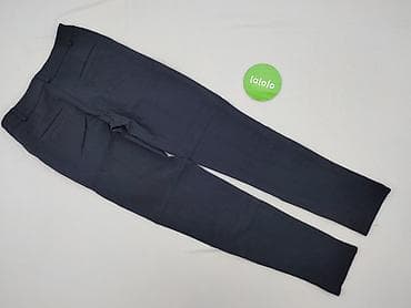 klapki na muchy: Spodnie materiałowe damskie, rozmiar S — 3