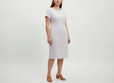 sukienki liliowa na wesele: Sukienka damska, rozmiar 3XL — 7