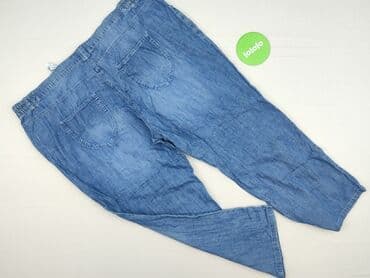 jeansy cropped damskie: C&A, Jeansy damskie, rozmiar 4XL — 3