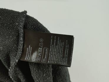 czarne t shirty damskie w serek: H&M Divided, Top damski, rozmiar XS — 5