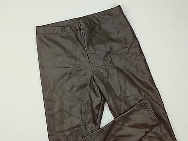 deichmann nike dunk: H&M, Legginsy Ze skóry ekologicznej damskie, rozmiar M — 2