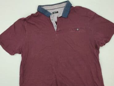 koszula w zielone paski zara: M&Co, Koszulka polo dla mężczyzn, XL — 1