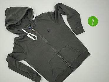 basic t shirt h: Polo Ralph Lauren, Bluza z kapturem dla mężczyzn, rozmiar M — 2