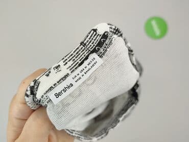 obcisła bluzki w paski: Bershka, Bluzka damska, rozmiar M — 4