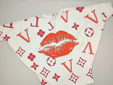 red jeans versace: Moda Italia, Bluzka damska, rozmiar One size — 1