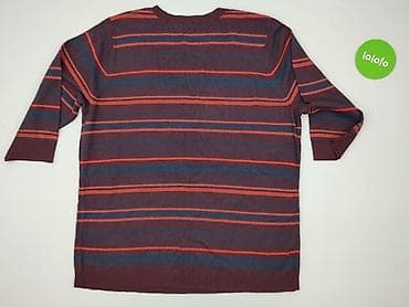 sweter w paski mango: Roger's, Sweter damski, rozmiar 4XL — 3