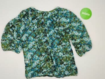 zielone eleganckie bluzki: Bluzka damska, rozmiar S — 2