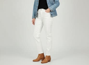 baggy jeans skater: Jeansy damskie, rozmiar M — 7