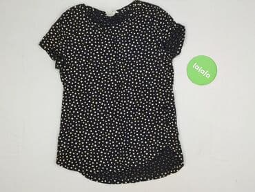 hm bluzki z krótkim rękawem: H&M Basic, Bluzka damska, rozmiar XS — 2