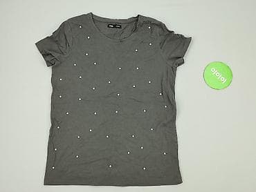 elastan t shirt: Sinsay, T-shirt damski, rozmiar M — 2