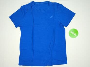 koszulki rowerowe 4f: 4F, Koszulka dla mężczyzn, rozmiar L — 2