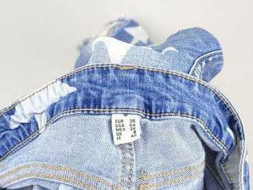 jeansy z piórami: Denim, Jeansy damskie, rozmiar S — 4