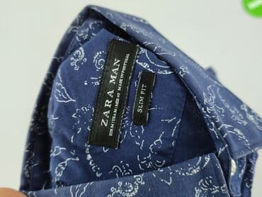 stradivarius sweter w paski: Zara, Koszulа dla mężczyzn, M — 4