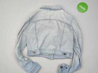 kurtki zimowe damskie wyprzedaż mohito: Kurtka jeansowa damska, rozmiar L — 4