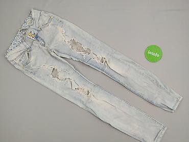 hand work denim: Jeansy damskie, rozmiar S — 2