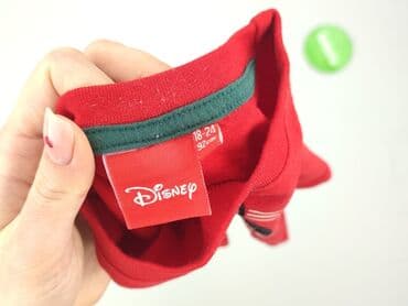 emo koszulka: Blouse, Disney, 1.5-2 years, 86-92 cm, condition - Very good — 4