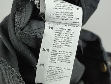 szelki do spodni: Reserved, Spodnie materiałowe damskie, rozmiar M — 5