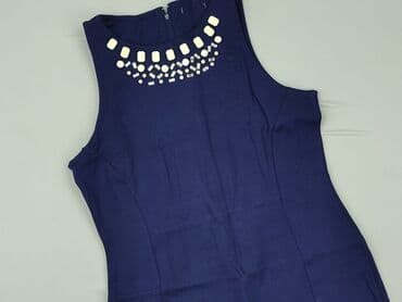 sukienka na chrzest dla mamy plus size: Sukienka damska, rozmiar S — 1