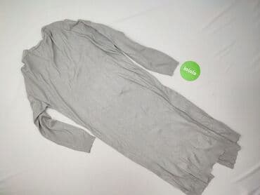 długi sweter sukienki: Peacocks, Kardigan damski, rozmiar M — 3