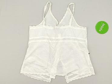 biala bluzka 164: Top damski, rozmiar XL — 3