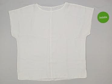 lniany: Bluzka damska, rozmiar One size — 2