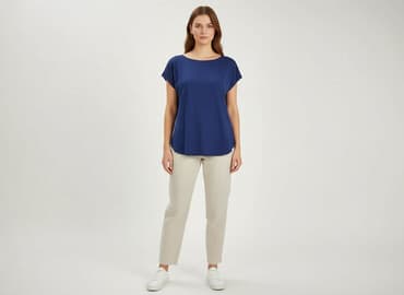 koszulki do karmienia lidl: Nutmeg, Bluzka damska, L — 6