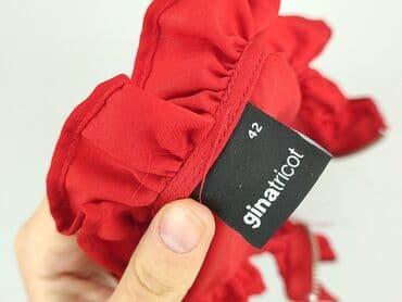 koszulka z długim rękawem guess: Gina Tricot, Bluzka damska, rozmiar XL — 4