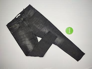 koszulki basic hm: Jeansy dla mężczyzn, rozmiar M — 2