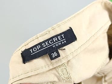 bluzka do jeansow: Spodnie materiałowe damskie, rozmiar S — 4