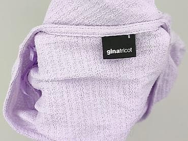 petite crop top: Gina Tricot, Bluzka damska, rozmiar S — 4