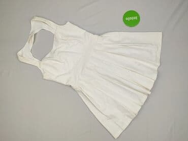 sukienka biała lou: Sukienka damska, rozmiar S — 2