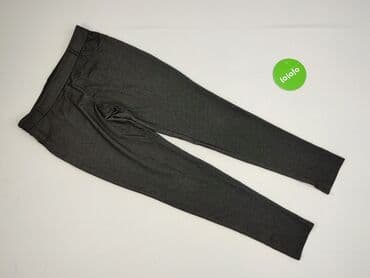 srebrne legginsy: Legginsy Eleganckie damskie, rozmiar M — 2
