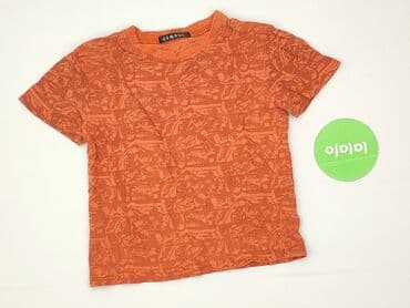 czapka under armour project rock: T-shirt, George, 4-5 years, 104-110 cm, condition - Very good — 2