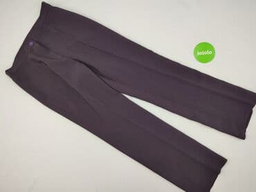 spodnie babci: Spodnie materiałowe damskie, rozmiar XL — 2