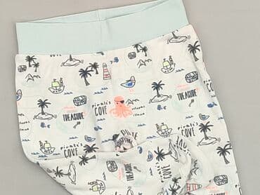 rajstopy z napisami: Leggings, 6-9 months, condition - Very good — 1