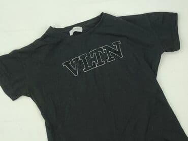 czarne t shirty basic: T-shirt damski, rozmiar XL — 1