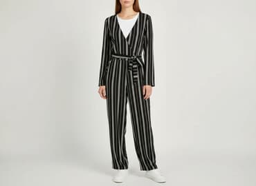 welurowy kombinezon damski: Terranova, Kombinezon damski, rozmiar L — 6