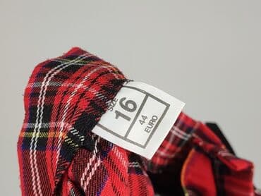 spódniczka w kratkę czerwone: Spódnica damska, 2XL — 4