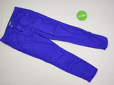 spodnie vertus: United Colors of Benetton, Spodnie materiałowe damskie, rozmiar S — 3