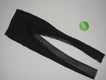 legginsy motocyklowe: Pieces, Legginsy Eleganckie damskie, rozmiar M — 5