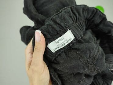 jeansy damskie podarte: Bershka, Women`s trousers, size XS (EU 34) — 5