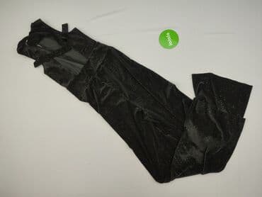 długa obcisła sukienka wieczorowa: Kombinezon damski, XS — 3