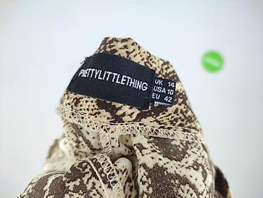 duże rozmiary: PrettyLittleThing, Spodnie materiałowe damskie, rozmiar XL — 4