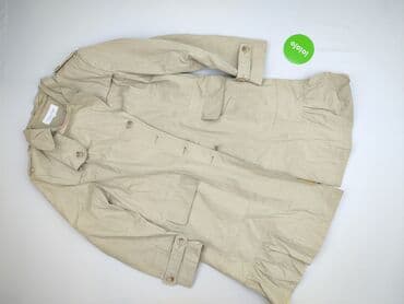 marynarka od mohito: Calvin Klein, Trencz damski, rozmiar XL — 2