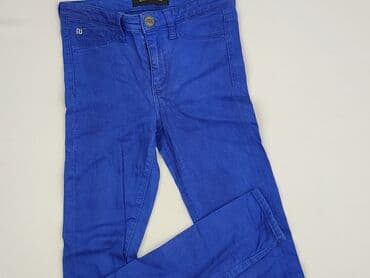 podarte jeansy: River Island, Jeansy damskie, rozmiar 2XS — 1