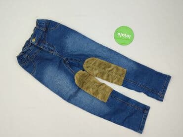kombinezon narciarski dla dzieci 128: Spodnie jeansowe, 7 lat, 122, stan - Idealny — 2